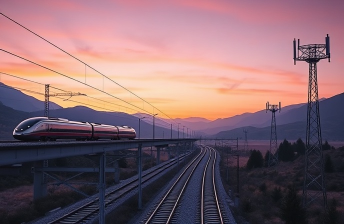 European Rail: FRMCS, 5G, & AI Drive Digital Transformation