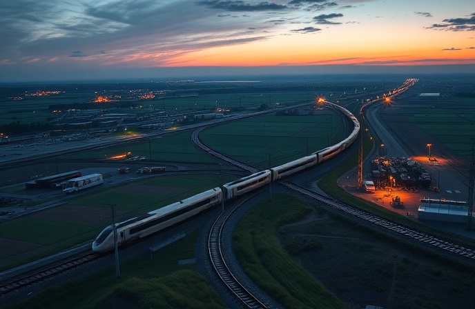 EU Rail Transport: Passenger & Freight Performance by Country 2024