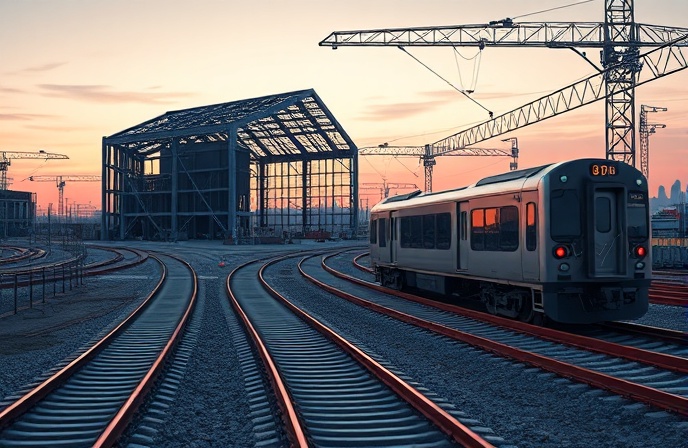 Amtrak Boston Southampton Rail Yard: Fleet Modernization & Airo Trainsets