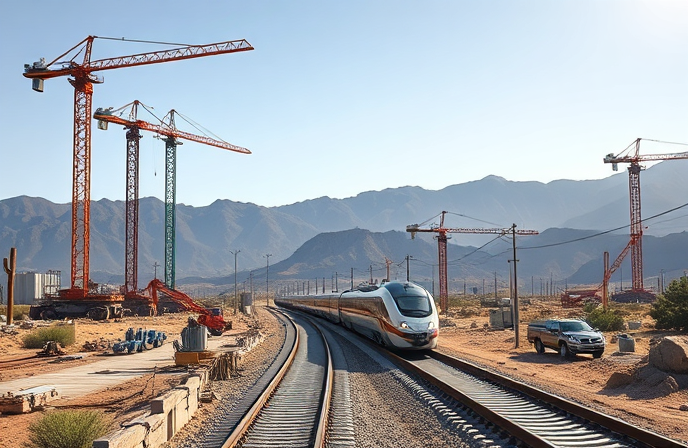 California High-Speed Rail: HDR’s Palmdale-Victorville Impact