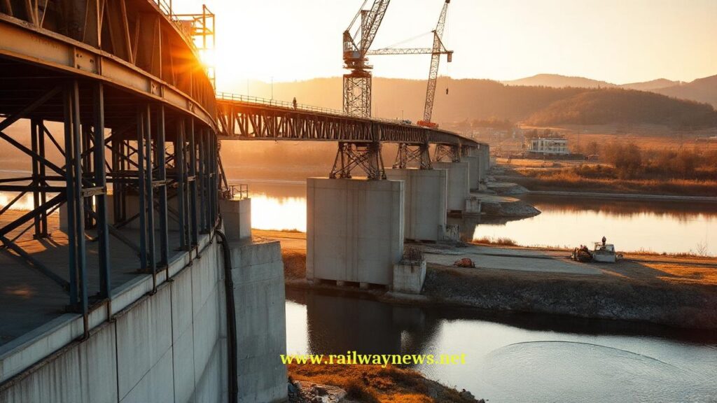 HŽ Infrastruktura Upgrades 28 Embankments and 17 Bridges
