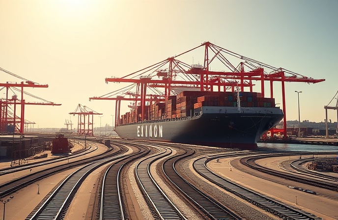 Port of Los Angeles: 4 Years Over 10M TEUs – Impact on US Rail
