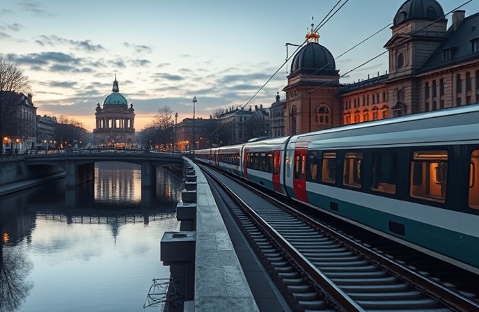Siemensbahn Reactivation: DB’s Rail Partnership in Berlin’s Future