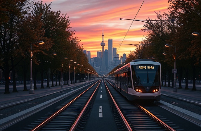 UK Light Rail & Toronto Streetcars: Insights for Railway Professionals