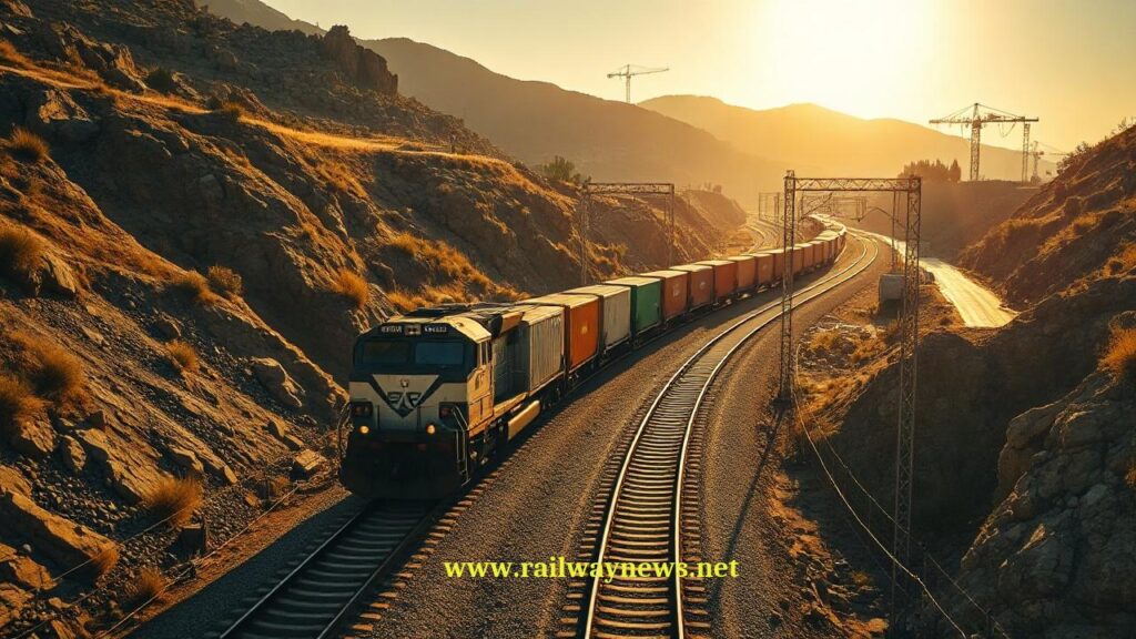 Spain Approves Sagunto–Teruel Dual-Traction Freight Study