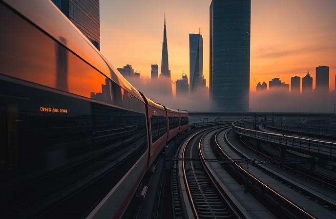 DLR Trains Modernize London Rail: Capacity, Accessibility & Investment