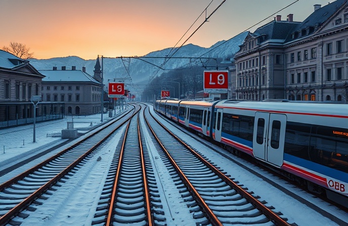 ÖBB’s Franz Josef Railway: Modernizing Vienna Rail Infrastructure