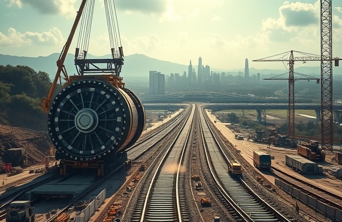 São Paulo Metro Line 2-Green Expansion: Cora Coralina TBM Deployed