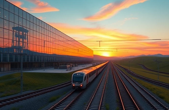Hitachi’s Maryland Digital Factory- Rail Innovations