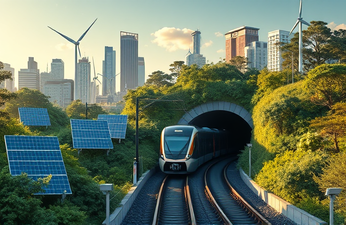 City Rail Link (NZ) Wins Sustainability Accolades: Rail Innovation
