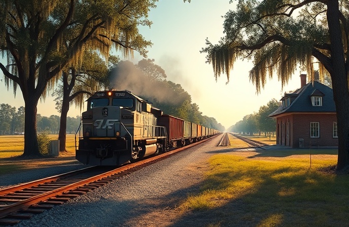 GAR Takes Over Alabama Rail Lines: Asset Acquisition & Operations