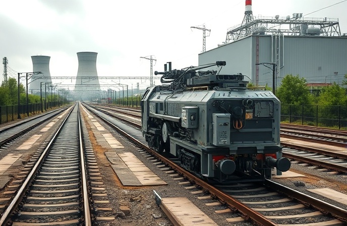 Austria Rail Testing: INFRATRACK Mellach for Vehicle Innovation