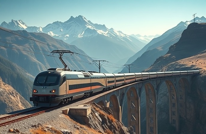 NEXRAIL’s EURO9000: Zero-Emission Rail in Europe