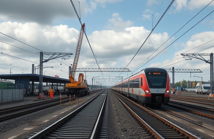 Hamburg-Berlin Rail: DB’s Infrastructure Upgrade & Benefits