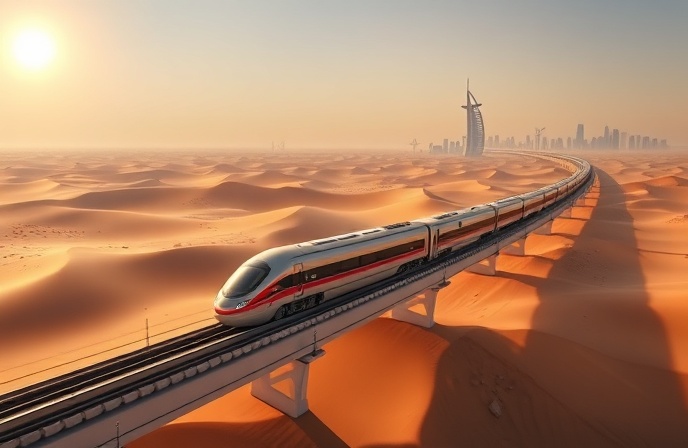 UAE Etihad Rail: High-Speed Passenger Service Shaping Transport