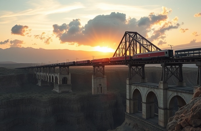 Iran & Turkey to Build $1.6B Rail Line for Eurasian Trade Corridor