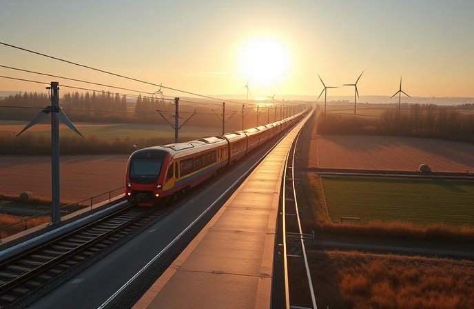 Schleswig-Holstein Rail: EIB Funding for Alstom Coradia Max EMUs