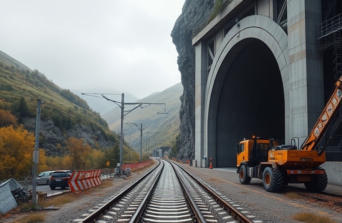 Spain’s Oural Tunnel: Rail Infrastructure Upgrade