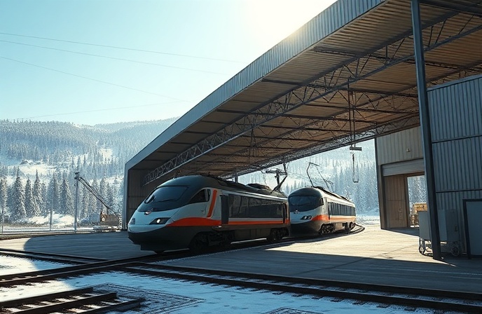 Akiem Sweden: Expanding Rail Maintenance in the Nordic Region