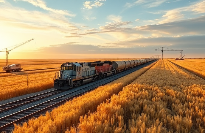 Saskatchewan Short-Line Rail: Investment, Safety, & Efficiency