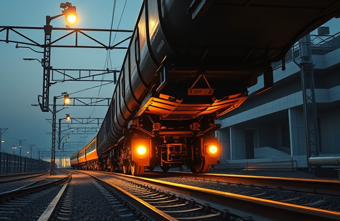 Indian Railways: AI-Powered Rail Safety & Efficiency Boost