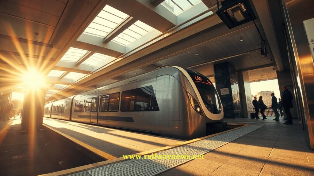 Madrid Metro Launches First Driverless Train on Line 6