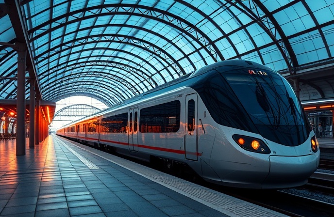 DB’s ICE L: High-Speed Rail Innovations for Germany & Beyond