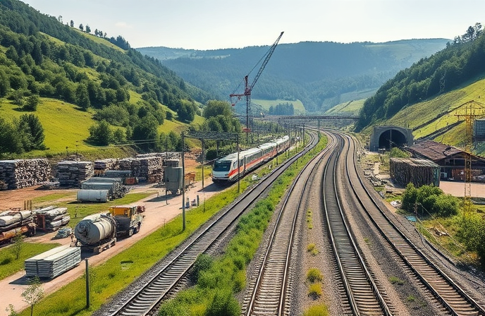 Czech Rail: Strabag Rail Secures Infrastructure Contracts, High-Speed Expansion