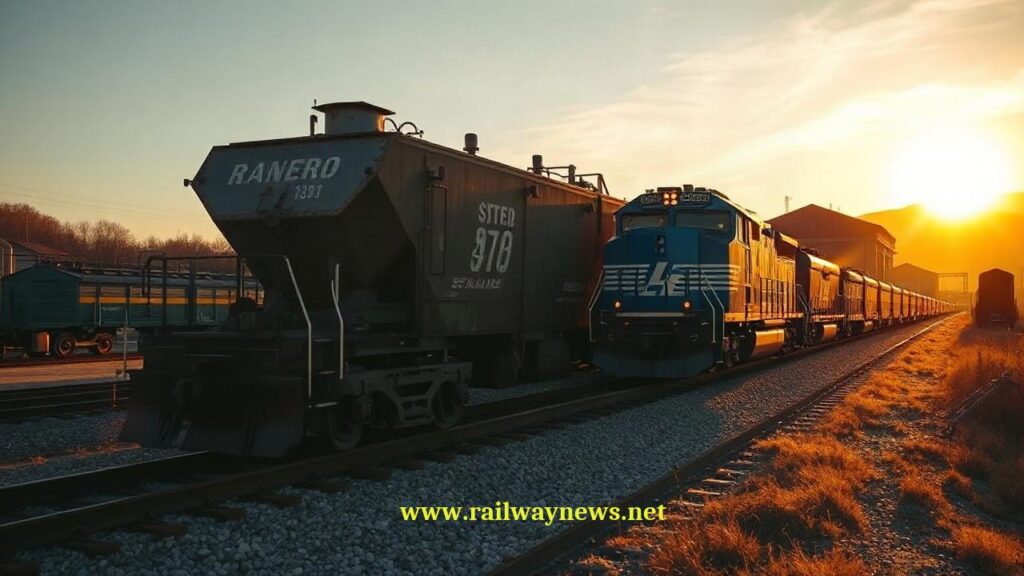 Reading & Northern Secures 124 CPKC Covered Hoppers for $4M