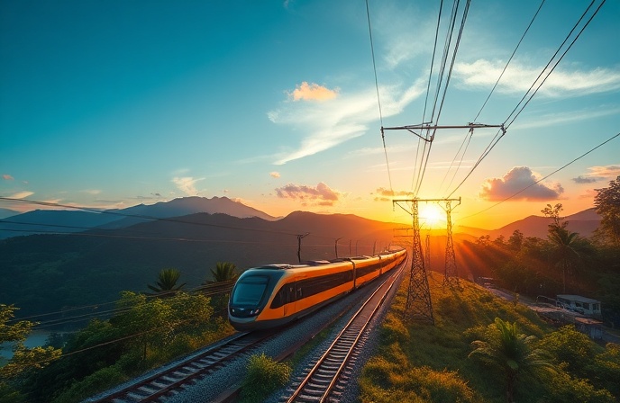 Costa Rica Electric Train: EIB Loan Fuels Sustainable Urban Mobility