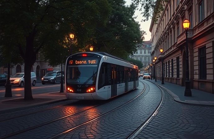 Prague’s Škoda 52T Trams: Rail Tech & Sustainable Transport