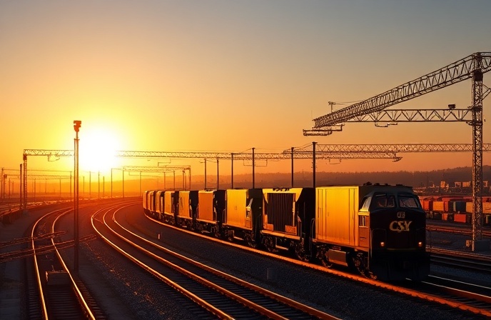 CSX Transportation: Rail Freight Strategy & Innovation Amid Economic Headwinds