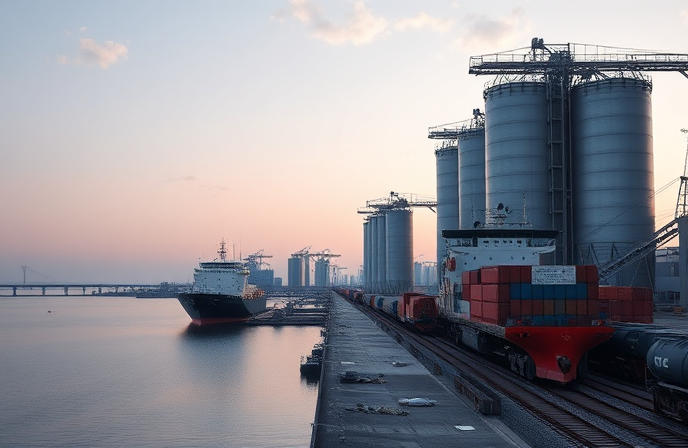 Burns Harbor Rail: LDC, Indiana Grain Export & Increased Traffic