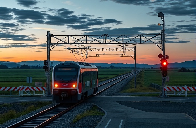 KiwiRail’s Carterton Upgrades: Rail Safety & Hybrid-Electric