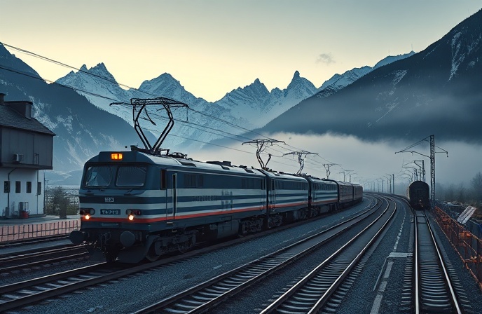 Siemens Vectron for Italy & Poland: Enhancing Rail Freight Logistics