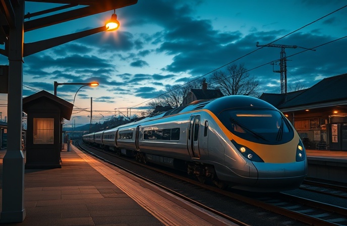 England Freezes Rail Fares to Curb Inflation, Aid Commuters