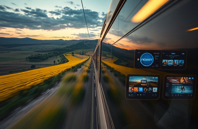 Moment: Revolutionizing European Rail Onboard Entertainment