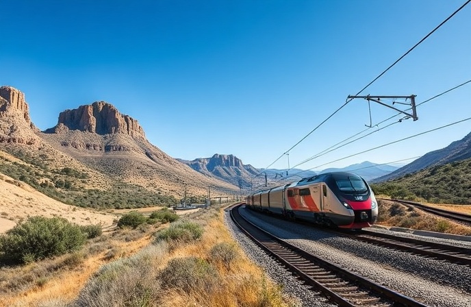 Madrid-Extremadura High-Speed: ERTMS Level 2 & Rail Tech Advancements