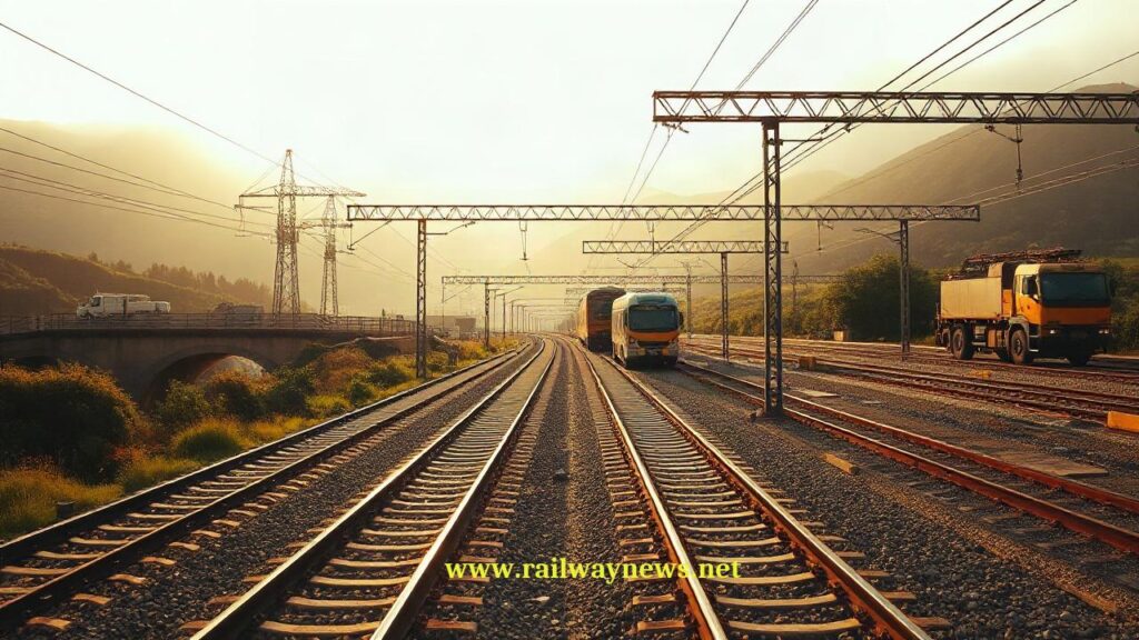 Network Rail Expands UK Rail Electrification in 2025