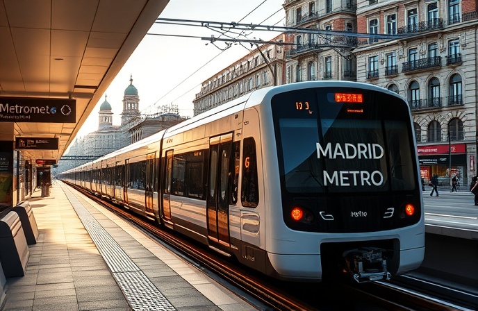 Madrid Metro Line 6: Driverless Tech Revolution & Rail Capacity Boost