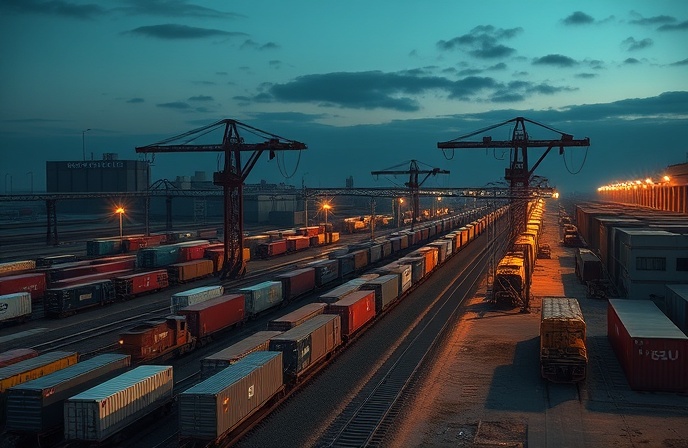 US, Canada, Mexico Rail Traffic: Weekly Freight Analysis