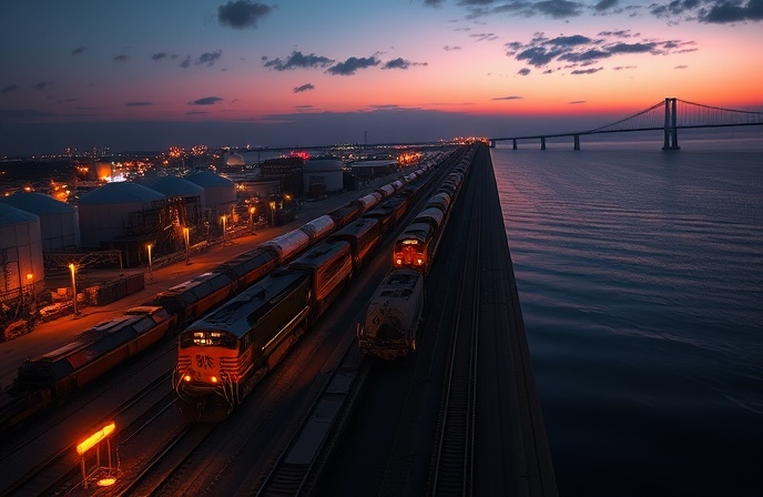 Cando’s US Expansion: Houston Terminal Boosts Rail Capacity