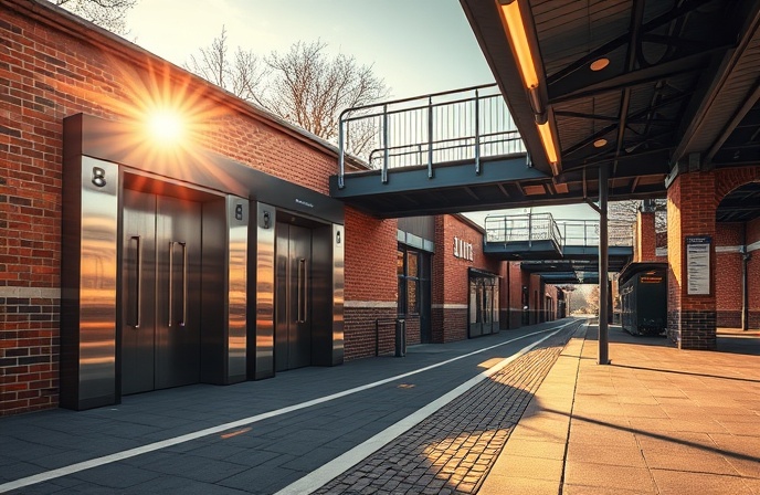 Alfreton Station: Inclusive Rail Upgrades for UK Accessibility