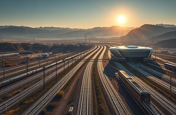 Wabtec Acquires Frauscher; Rail Vision Partners for Quantum AI in Rail Tech
