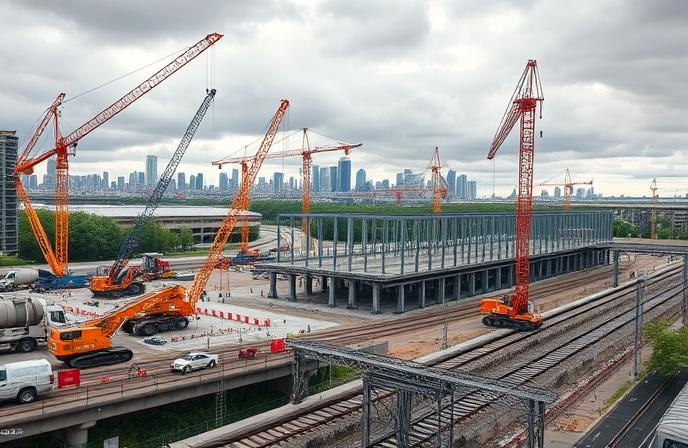 Metrolinx East Harbour: Rail Infrastructure Boost for Toronto Commuters
