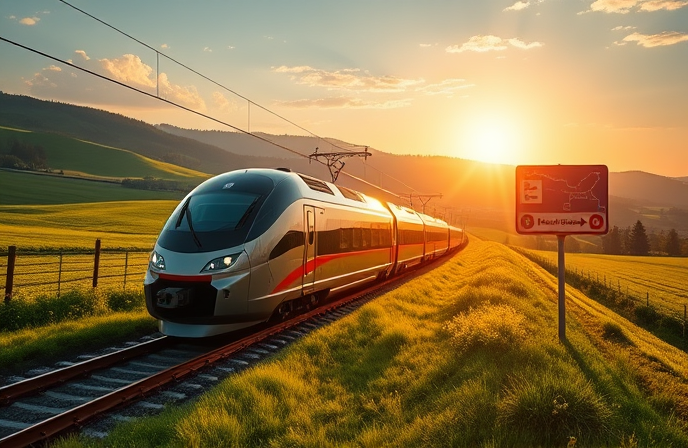 Arriva Czechia: Electric Rail Expansion & Sustainable Transport