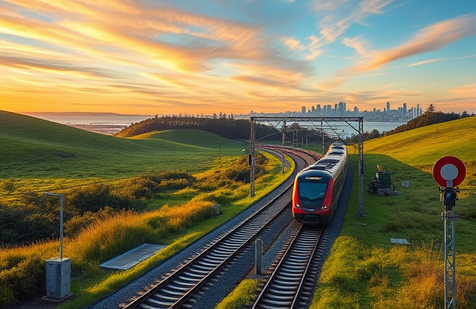New Zealand ETCS Level 2: Revolutionizing Rail Infrastructure