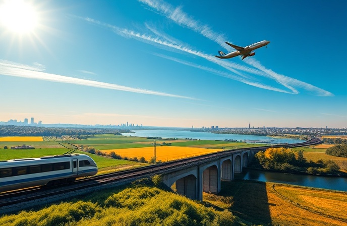 Europe’s Air vs. Rail: Pricing Disparity & Solutions