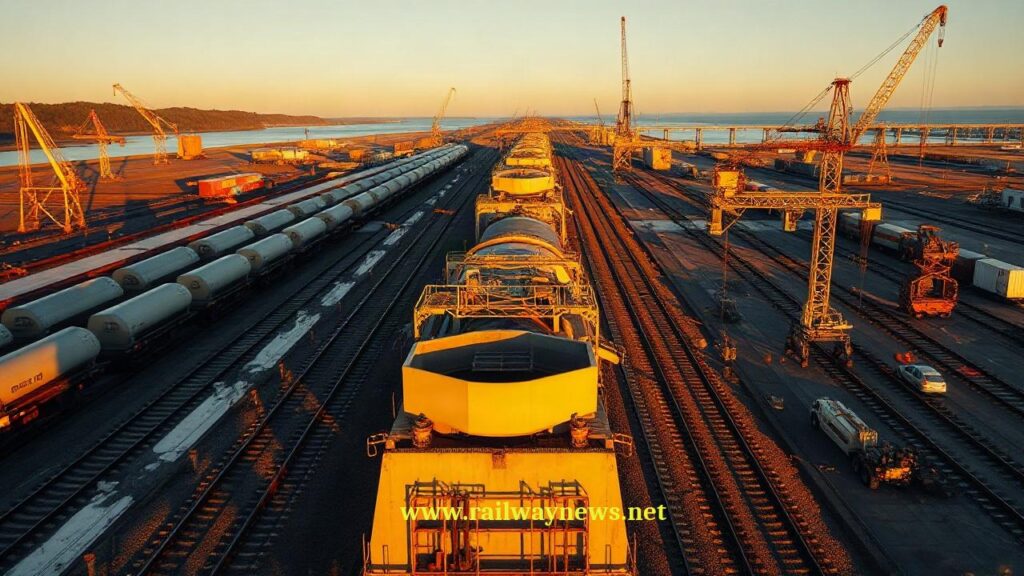 Canpotex Invests CA$500M in Vancouver Rail Terminal