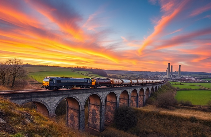 Freightliner-Breedon UK Rail: Sustainable Freight & Efficiency Gains
